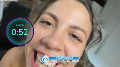 Alondra Suarez online show from November 5, 3:25 pm