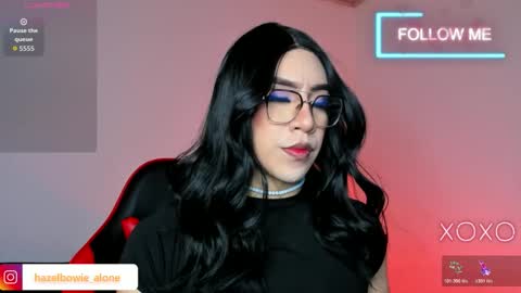 Hazel Bowie online show from January 9, 3:45 am