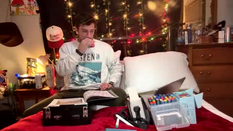 alphadomcole online show from December 23, 6:52 am