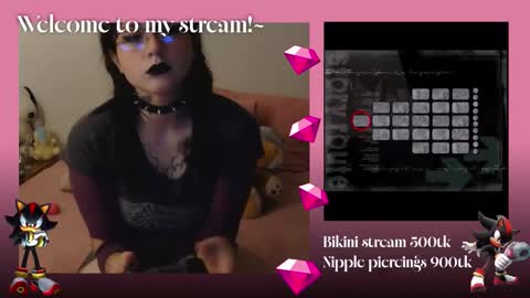 alt kitty online show from January 13, 2:41 am