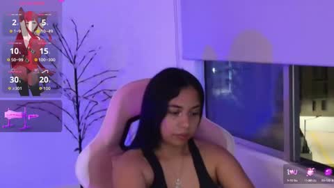 Aly online show from April 15, 2:04 am