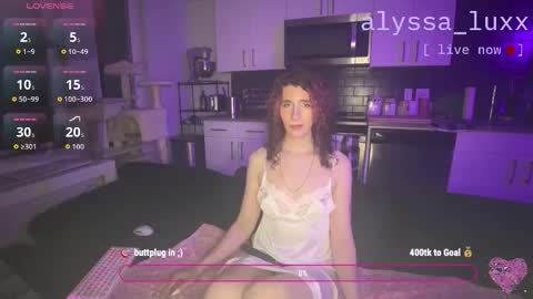 Alyssa online show from March 3, 7:26 am
