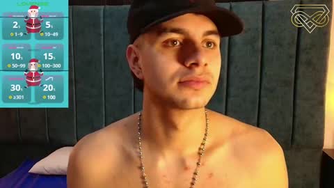 Snapshot of amadeo_wild chatting on December 27, 4:10 pm Amadeo Wild online show from December 27, 4:10 pm