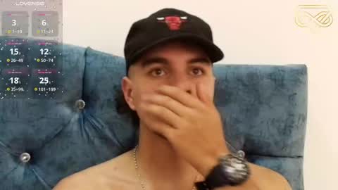 Snapshot of amadeo_wild chatting on January 14, 5:12 pm Amadeo Wild online show from January 14, 5:12 pm