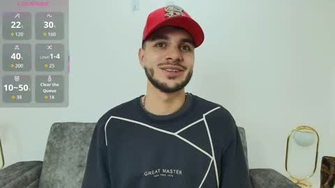 Snapshot of amadeo_wild chatting on September 9, 5:51 am Amadeo Wild online show from September 9, 5:51 am