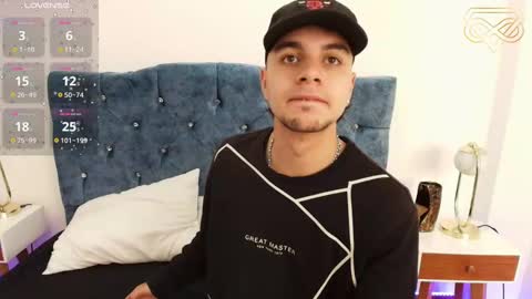 Snapshot of amadeo_wild chatting on January 16, 3:45 pm Amadeo Wild online show from January 16, 3:45 pm