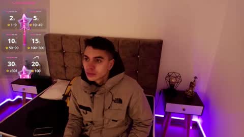 Snapshot of amadeo_wild chatting on December 2, 1:52 pm Amadeo Wild online show from December 2, 1:52 pm