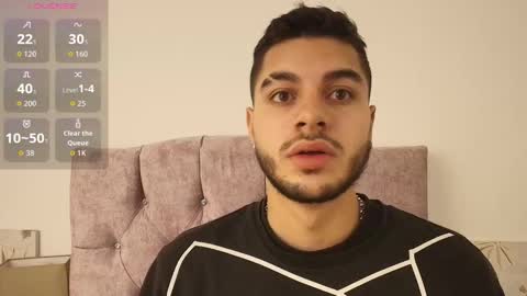 Snapshot of amadeo_wild chatting on October 27, 7:41 am Amadeo Wild online show from October 27, 7:41 am