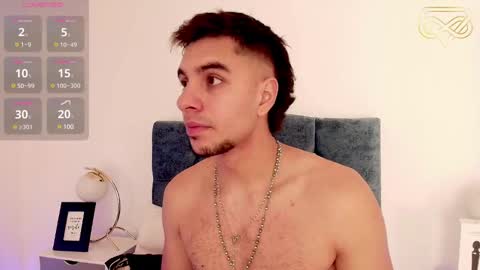 Snapshot of amadeo_wild chatting on January 28, 2:31 pm Amadeo Wild online show from January 28, 2:31 pm