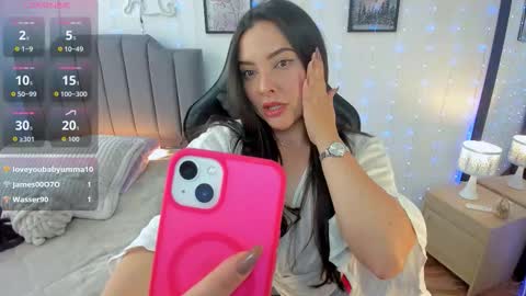 Hi Im AmaiaHelp me reach 100 likes online show from January 13, 7:54 pm