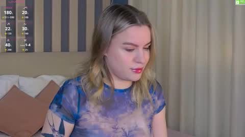 Amalia online show from March 22, 1:04 pm