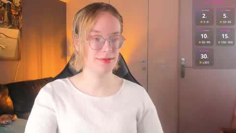 Hi im Amanda online show from October 11, 9:25 am