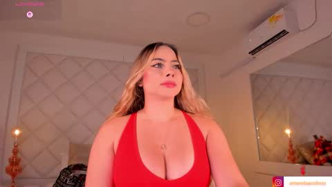 Amanda online show from October 30, 11:05 pm