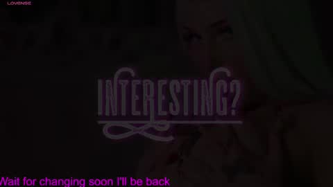 Amanda Farrell online show from March 1, 2:55 pm