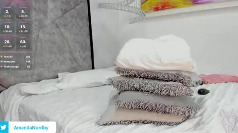 Snapshot of amandanordby_ chatting on March 12, 12:42 am Miss Amanda online show from March 12, 12:42 am