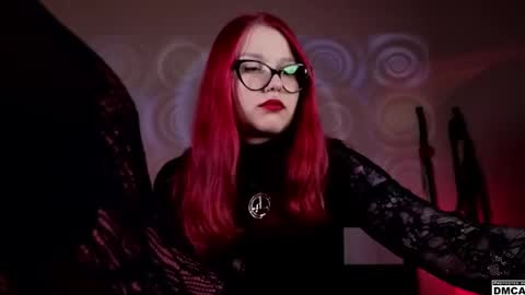 Snapshot of amanita__pantherina chatting on January 28, 2:42 pm Goddess Amanita online show from January 28, 2:42 pm