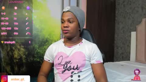 ambargil__ online show from October 8, 6:30 am