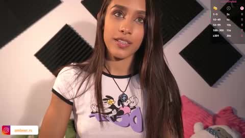 Amber online show from November 19, 12:54 am