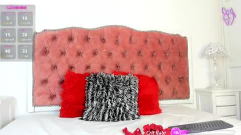 Snapshot of amber_roose75 chatting on February 24, 12:05 pm julieta  online show from February 24, 12:05 pm