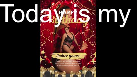 Snapshot of amber_yours chatting on February 18, 12:39 pm NEW ACCOUNT --  online show from February 18, 12:39 pm