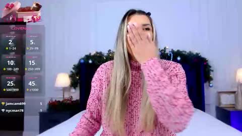 amberalena online show from November 20, 4:37 pm