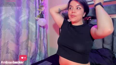 Snapshot of amberbeckeer chatting on February 7, 4:16 am Amber  online show from February 7, 4:16 am