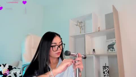 Snapshot of ambermiller04 chatting on October 8, 8:37 pm Amber online show from October 8, 8:37 pm
