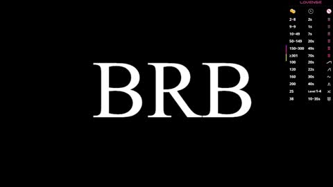 Amber online show from September 19, 5:49 pm