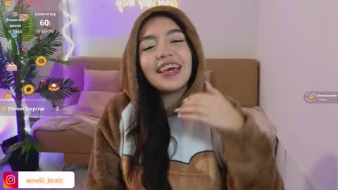 AMELIA online show from October 16, 11:43 am