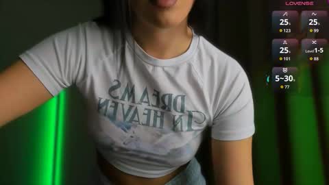 Snapshot of ameliasonk chatting on October 15, 7:47 pm Amelia Sonk online show from October 15, 7:47 pm