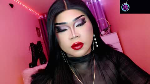 Queen Mireska online show from October 28, 4:52 pm