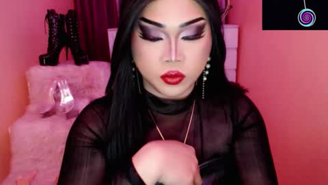 Queen Mireska online show from October 23, 1:56 pm