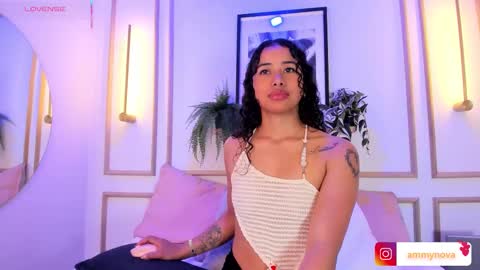 Ammy Nova online show from February 12, 8:12 pm