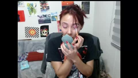 Snapshot of ammysweetx chatting on February 11, 3:18 am yisel online show from February 11, 3:18 am