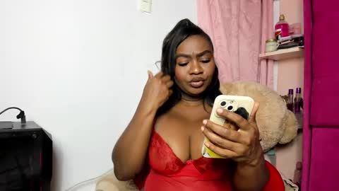 Snapshot of ammyy_brown chatting on October 7, 4:19 am Ammy online show from October 7, 4:19 am