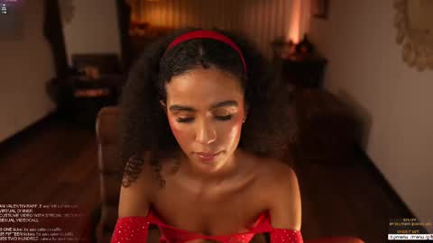 Snapshot of amnie_ chatting on February 9, 7:37 am RETURN 30TH 100 explicit on online show from February 9, 7:37 am