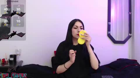 Snapshot of amy_aloqua chatting on March 3, 2:06 pm Amy online show from March 3, 2:06 pm