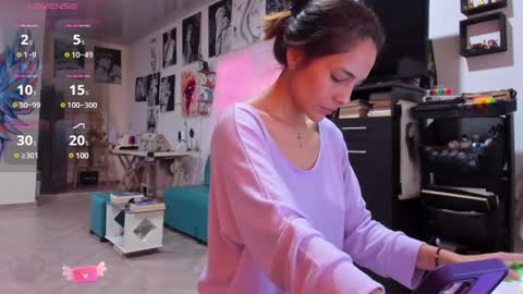 AmyEloise online show from February 28, 7:35 pm