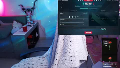 Snapshot of amyboop_ chatting on October 18, 8:57 pm Amy is here my telegram chanel - online show from October 18, 8:57 pm