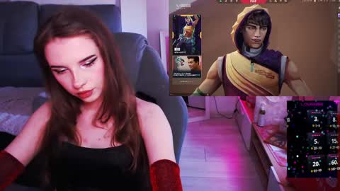 Amy is here  my telegram chanel -  online show from April 12, 6:39 am