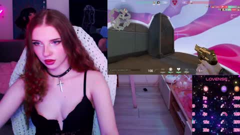 Snapshot of amyboop_ chatting on December 6, 7:06 pm Amy is here my telegram chanel - online show from December 6, 7:06 pm