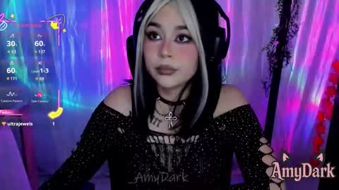 Snapshot of amydark chatting on September 16, 10:46 pm Amy online show from September 16, 10:46 pm