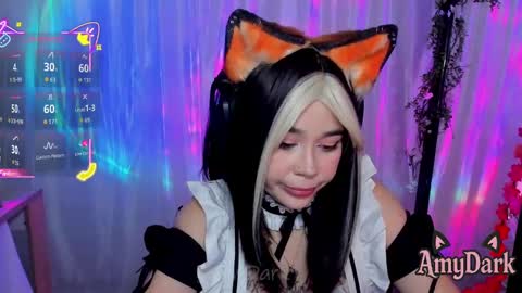 Snapshot of amydark chatting on September 11, 8:32 pm Amy online show from September 11, 8:32 pm