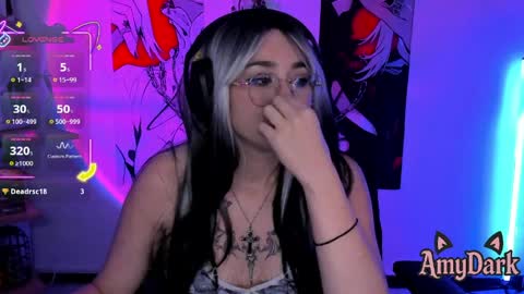 Amy online show from April 2, 10:38 pm