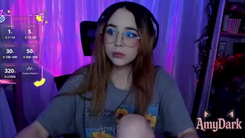Snapshot of amydark chatting on October 14, 10:35 pm Amy online show from October 14, 10:35 pm