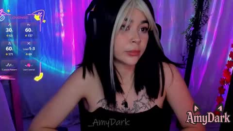 Snapshot of amydark chatting on September 14, 12:35 am Amy online show from September 14, 12:35 am