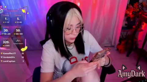 Amy online show from January 12, 10:28 pm