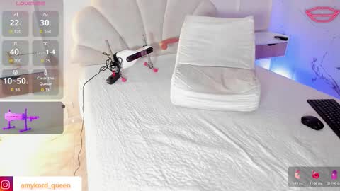 Amykord online show from December 3, 12:50 pm