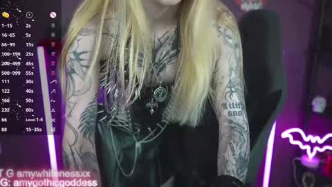 Amy switch Goddess divine Mistress   online show from April 10, 2:44 pm