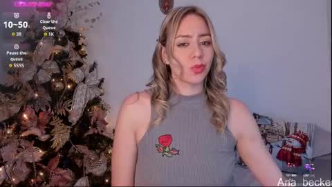 Snapshot of ana_becker1 chatting on December 31, 10:45 pm Ana online show from December 31, 10:45 pm